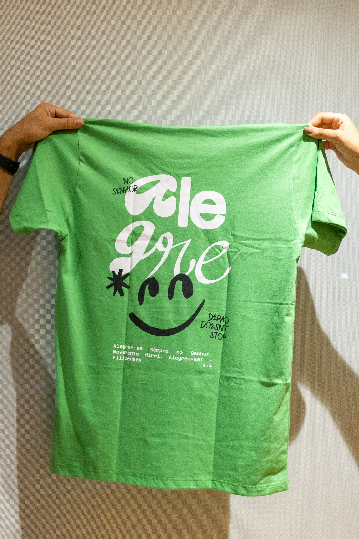 Camisa DEPAD Verde (Congressista) - Image 5