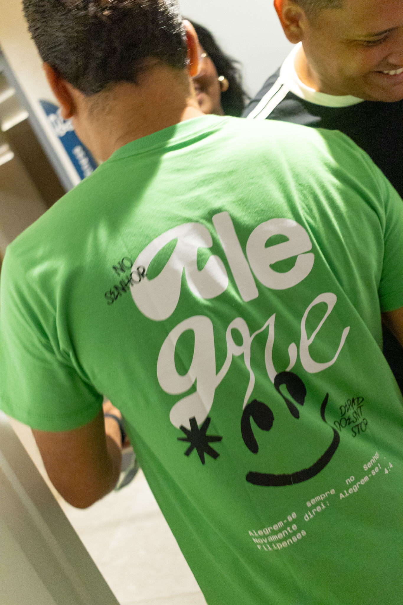 Camisa DEPAD Verde (Congressista) - Image 3