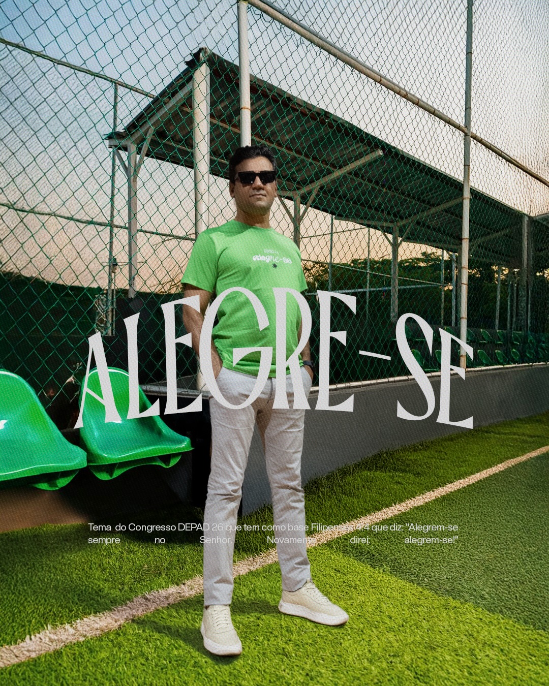 Camisa DEPAD Verde (Congressista) - Image 2