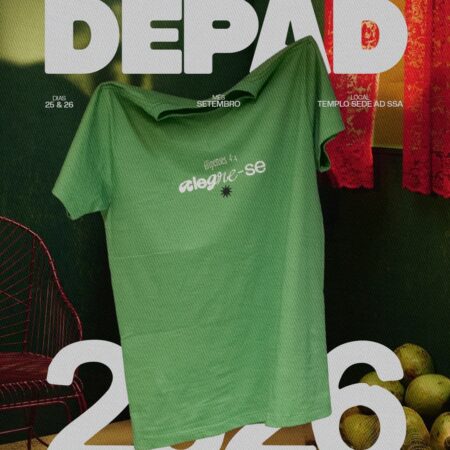 Camisa DEPAD Verde (Congressista)