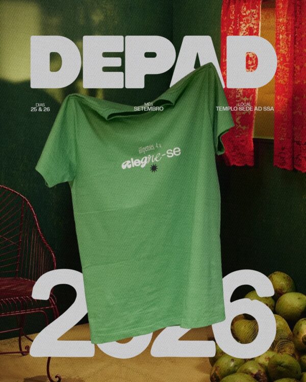 Camisa DEPAD Verde (Congressista)