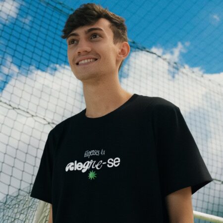 Camisa DEPAD Preta (Líder)